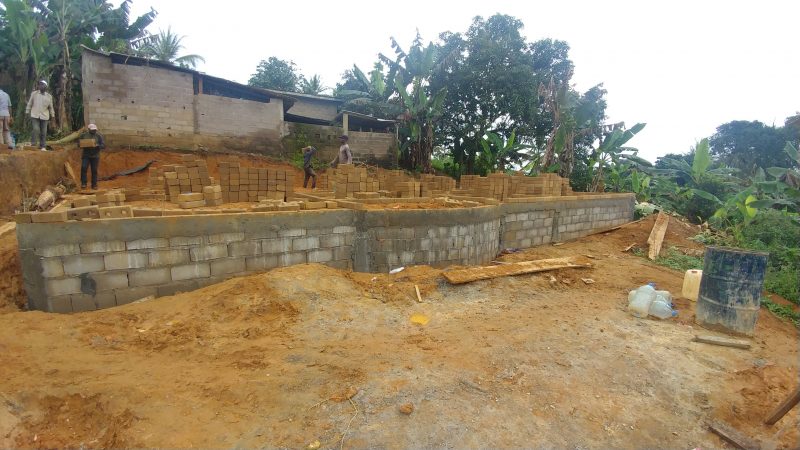 Edea project in pictures - ECO CONSTRUCTION CAMEROON